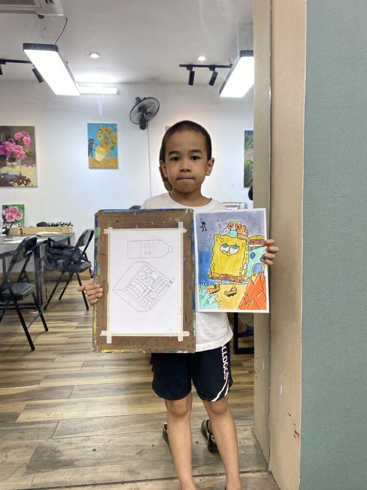 Tác phẩm KID Lê Tuấn Khôi 2018 | 2026-08-12 34