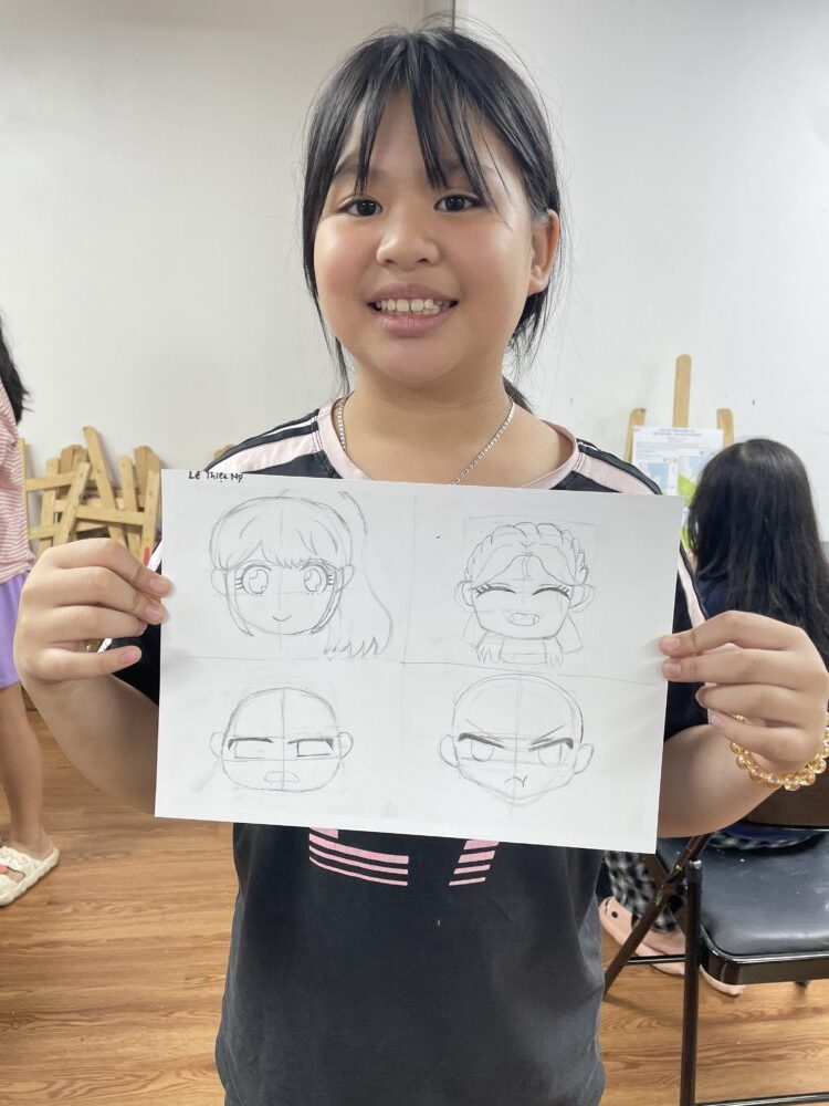 Tác phẩm kid Lê Thiện Mỹ | 2026-08-01 33