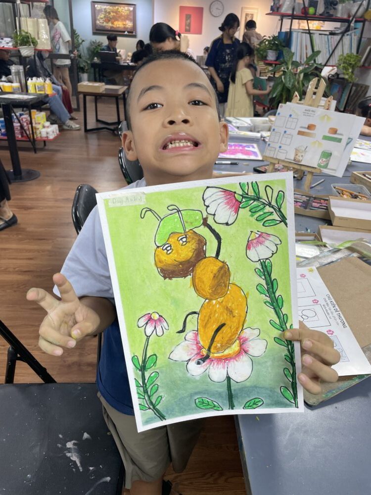 Tác phẩm KID Nguyễn Ngọc Duy Anh 2019 | 2026-08-01 33