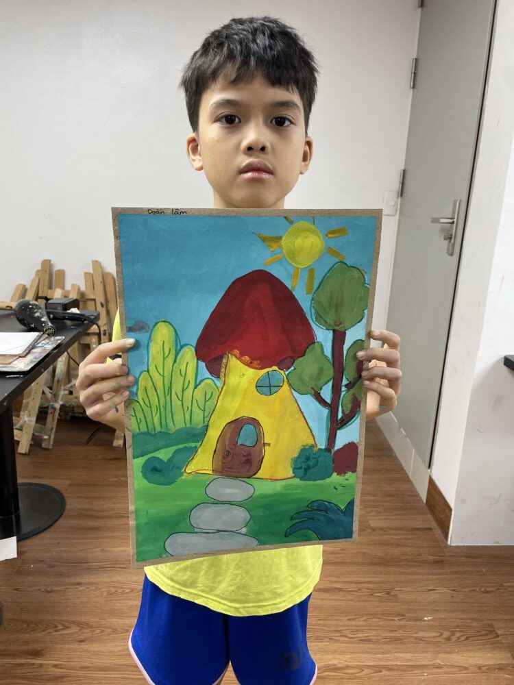 Tác phẩm KID Ngọ Doãn Lâm 2017 | 2026-08-01 33