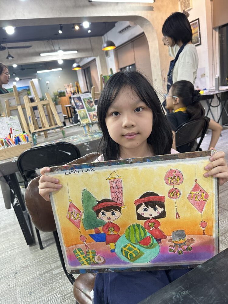 Tác phẩm KID Nguyễn Linh Lan, 23/8/2017 | 2026-08-29 34