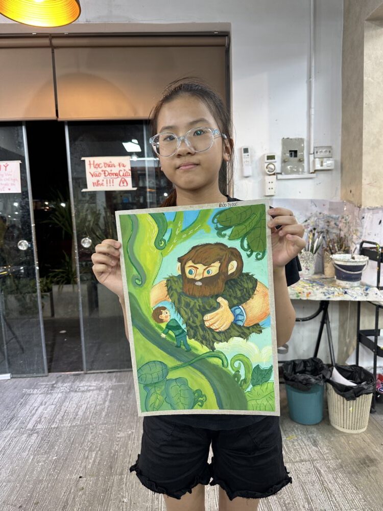 Tác phẩm KID Bảo Ngọc 2015 | 2026-08-29 34