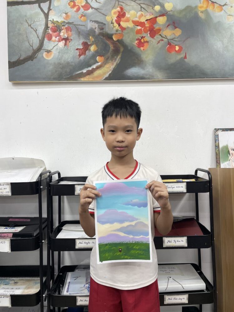 Tác phẩm KID Trần ngọc Tâm 10 / 12 / 2016 | 2026-08-29 33