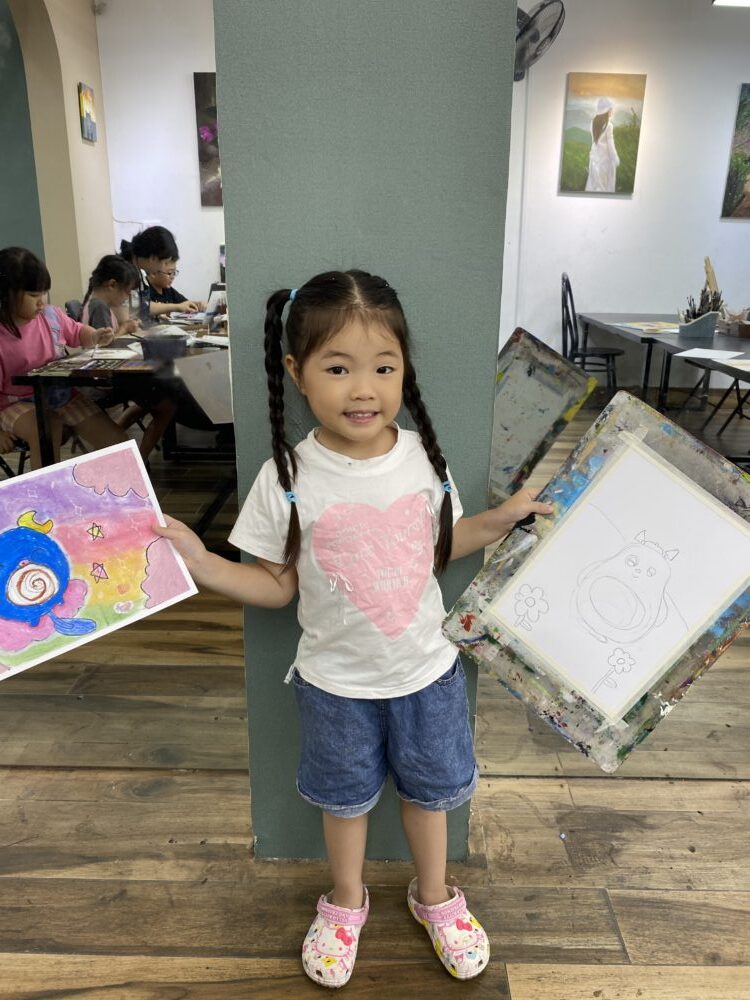 Tác phẩm KID Lê Vy Anh | 2026-08-15 32