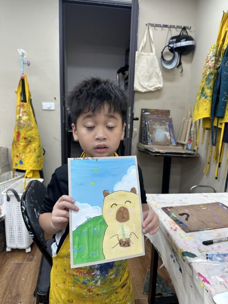 Tác phẩm KID Đàm Đức Duy 2019 | 2026-08-22 32