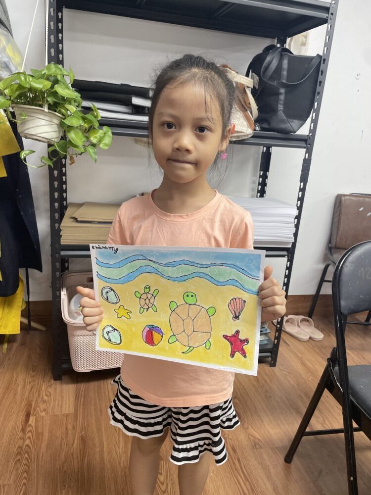Tác phẩm KID Khánh My 2020 | 2026-08-07 32