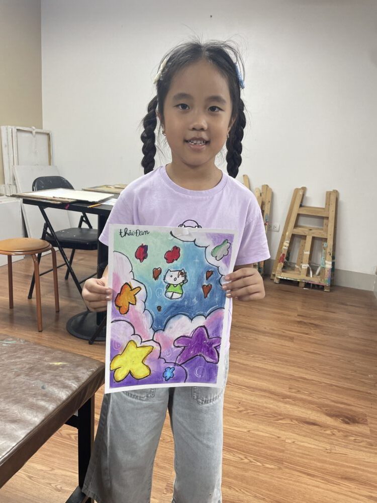 Tác phẩm KID Đào Thảo Đan 2020 | 2026-08-07 32