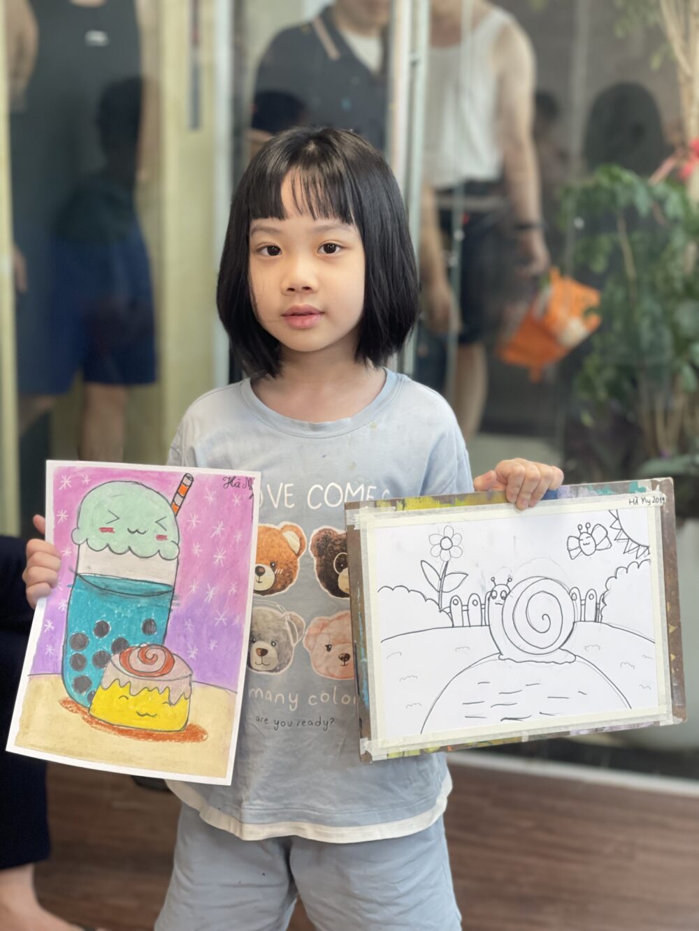 Tác phẩm KID Hà My 2019 | 2026-08-04 34