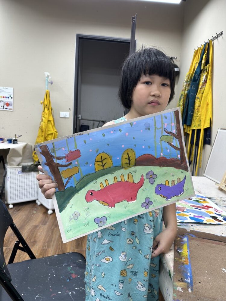 Tác phẩm KID Đặng Nhật Thảo 2018 | 2026-08-22 33