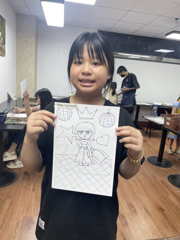 Tác phẩm kid Lê Thiện Mỹ | 2026-08-08 33