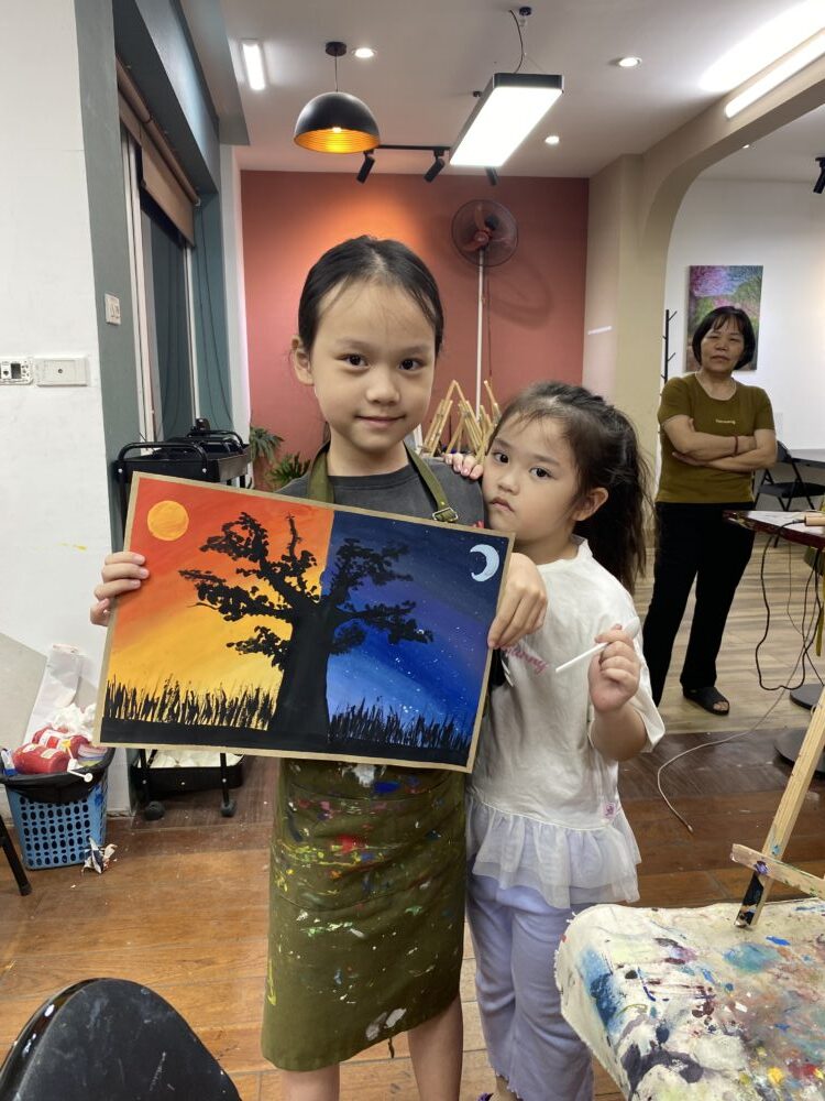 Tác phẩm KID Lê Phương Tuệ Minh 2017 | 2026-08-16 34