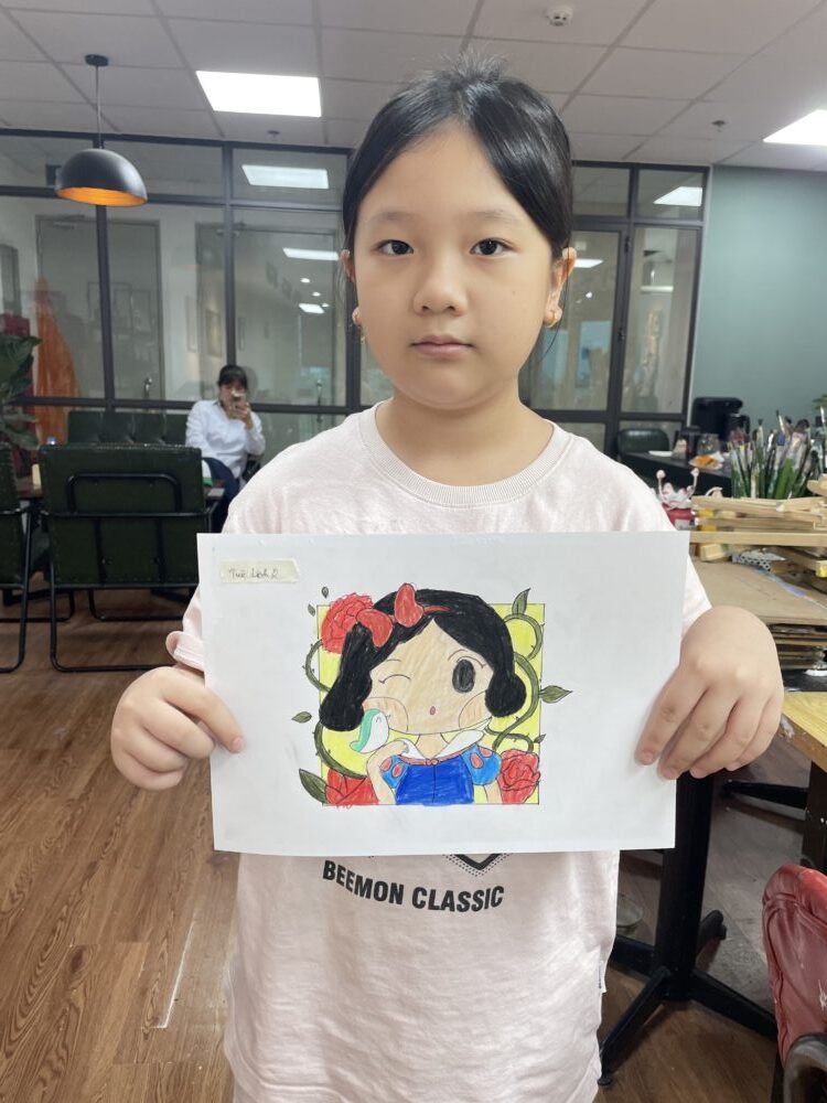Tác phẩm Nguyễn Tuệ Linh 2018 | 2026-08-13 32