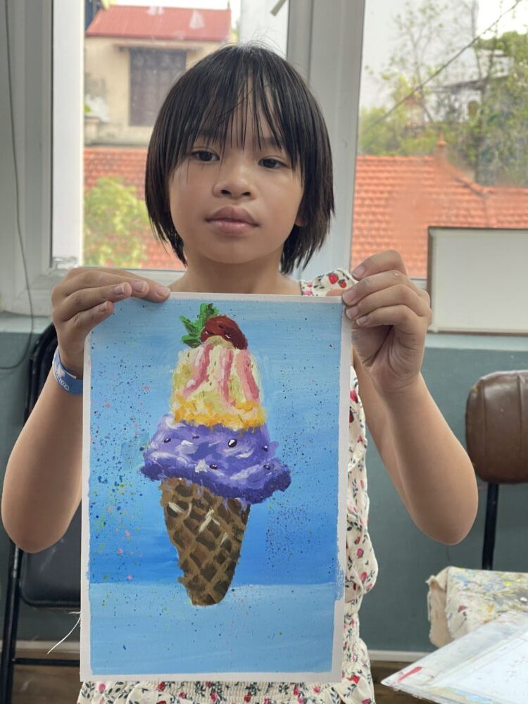 Tác phẩm KID Vũ An Nhiên 2016 | 2026-08-08 32