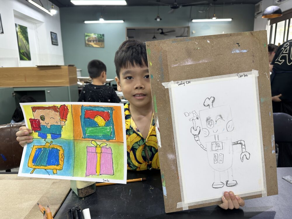 Tác phẩm KID Simba 2020 | 2026-08-02 32