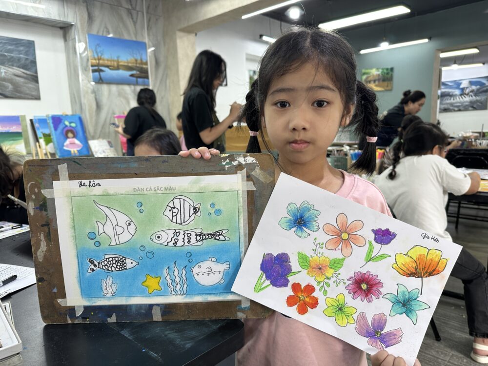 Tác phẩm KID Đào Lê Gia Hân 2020 | 2026-08-02 32