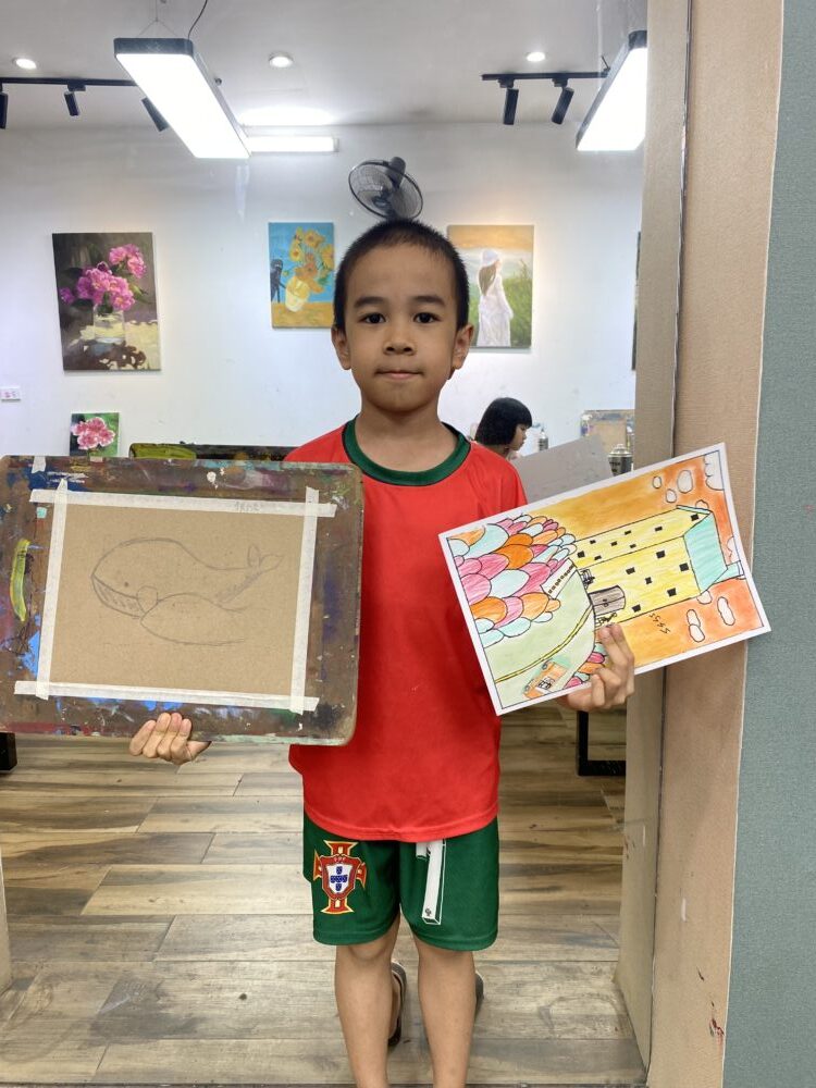 Tác phẩm KID Lê Tuấn Khôi 2018 | 2026-08-19 34