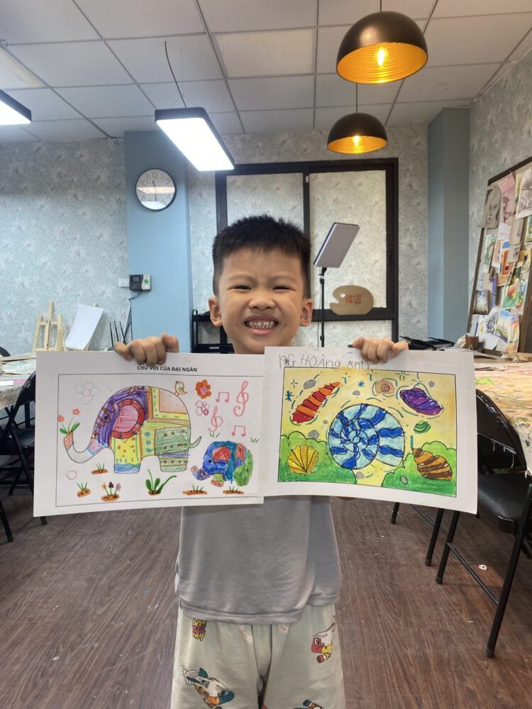 Tác phẩm KID Nguyễn Hoàng Anh – 2020 | 2026-08-29 32