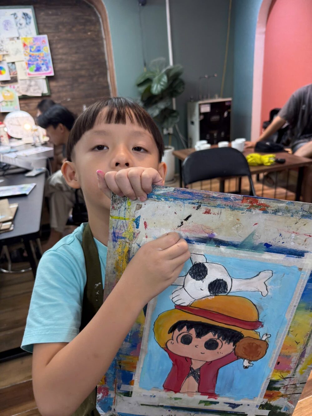 Tác phẩm KID Vũ Hoàng Nam Anh 3/2021 | 2026-08-22 32