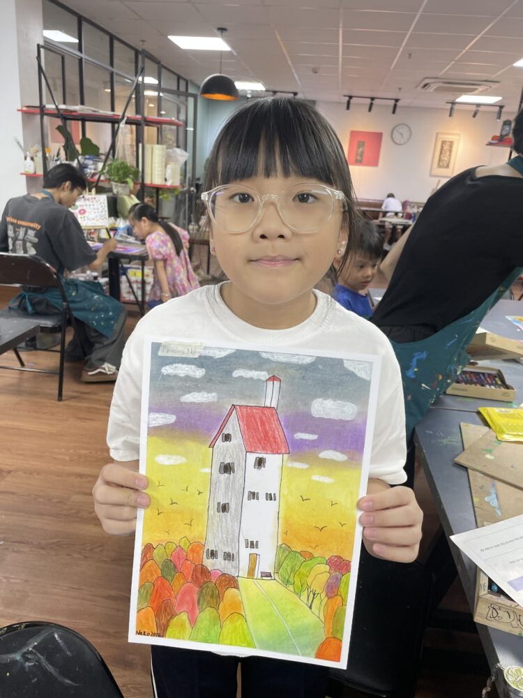 Tác phẩm KID Nguyễn Phùng Phương Nghiên 2015 | 2026-08-15 33