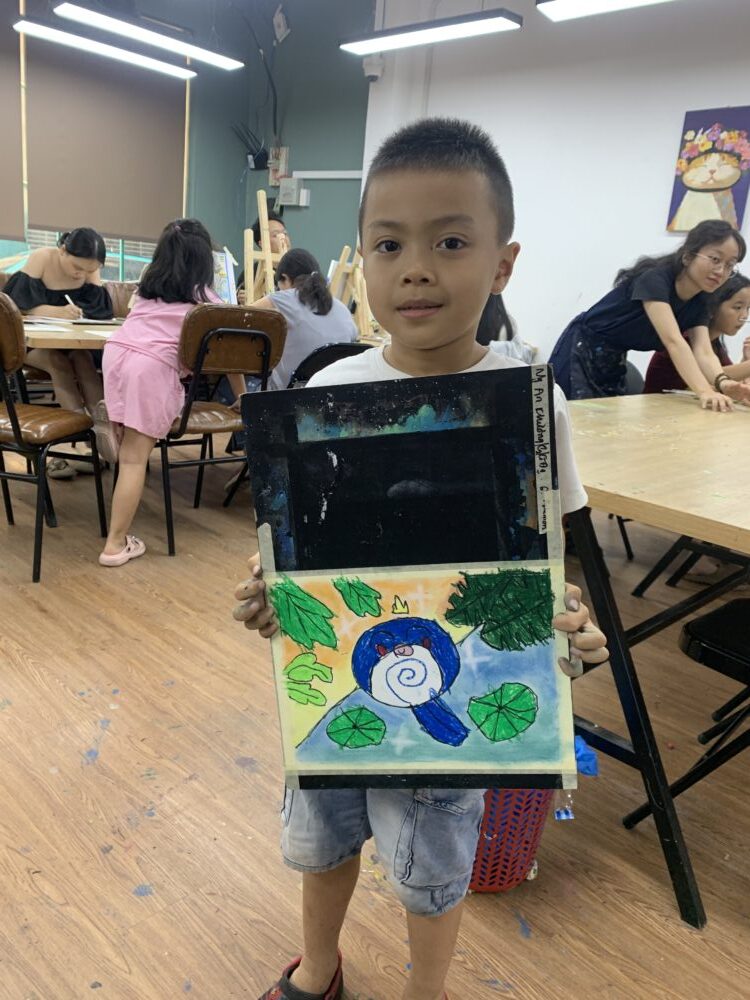 Tác phẩm KID Nguyễn An Khương 2021 | 2026-08-22 33