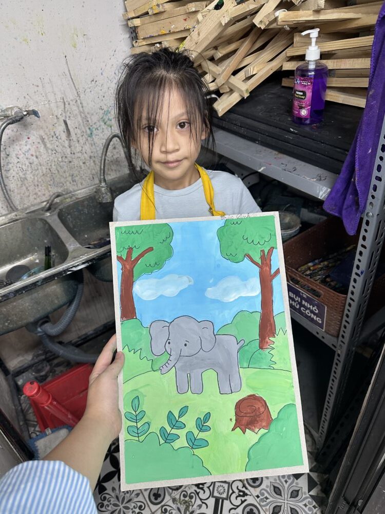 Tác phẩm KID Nguyễn Lưu Trúc Linh 2018 | 2026-08-29 33