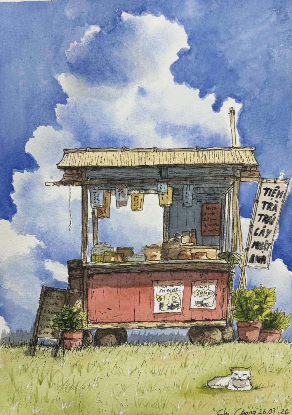Tác phẩm Lê Thu Trang | 2026-08-01 32