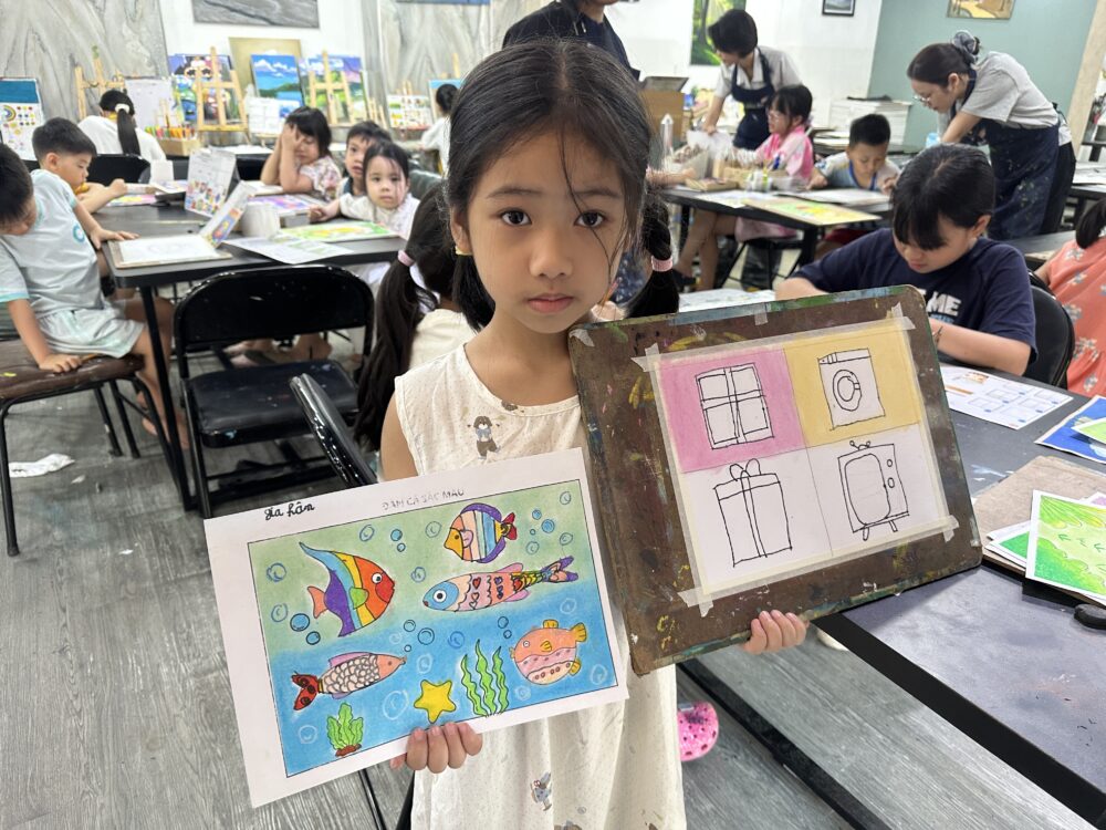 Tác phẩm KID Đào Lê Gia Hân 2020 | 2026-08-09 32