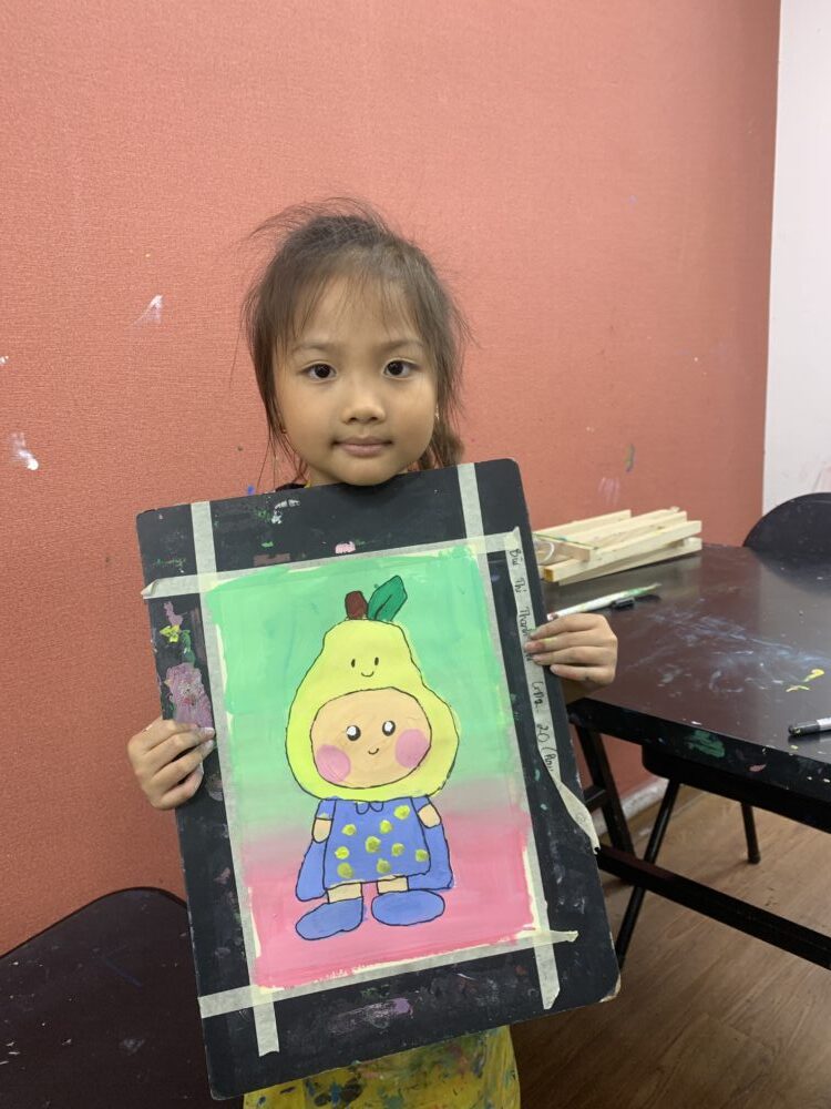 Tác phẩm KID Bùi Thị Thanh Tú 2020 | 2026-08-27 32