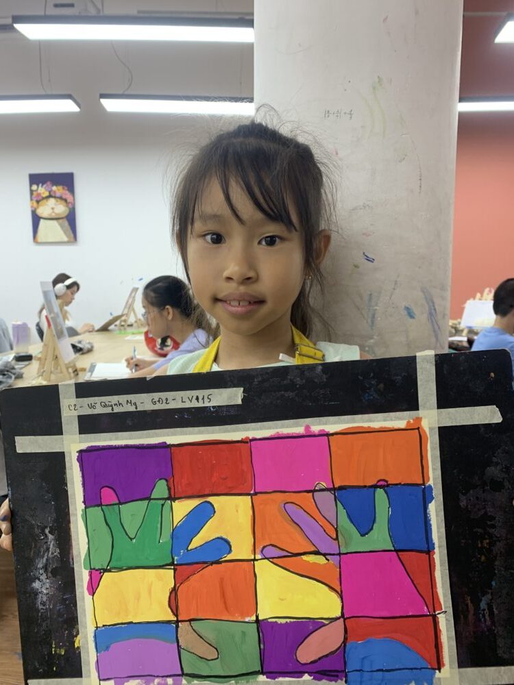Tác phẩm KID Võ Quỳnh My 2019 | 2026-08-27 33