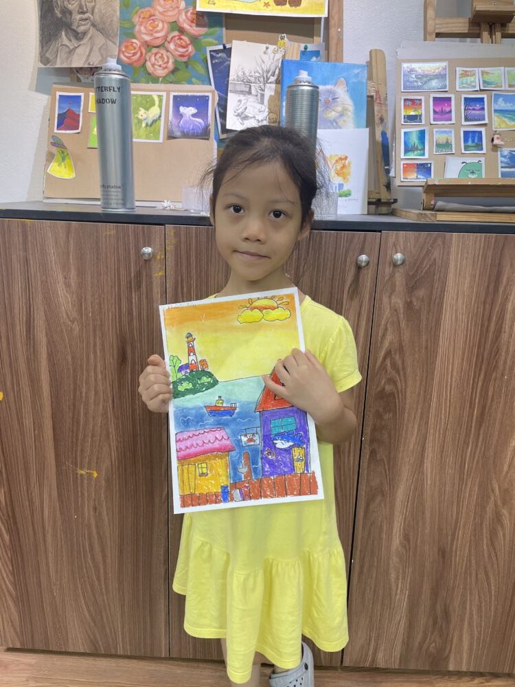 Tác phẩm KID Khánh My 2020 | 2026-08-21 32