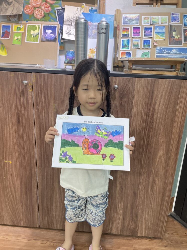 Tác phẩm KID Lý Khánh Linh 2021 | 2026-08-21 32