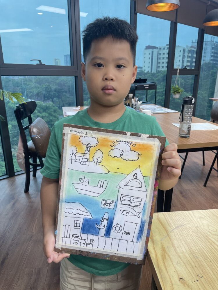 Tác phẩm KID – Nguyễn Tuấn hoàng Anh 2019 | 2026-08-21 32