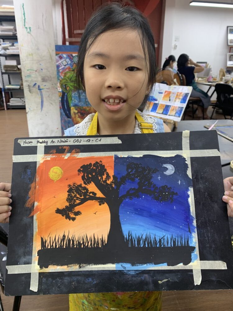 Tác phẩm KID Phạm phương An Nhiên 2019 | 2026-08-29 34