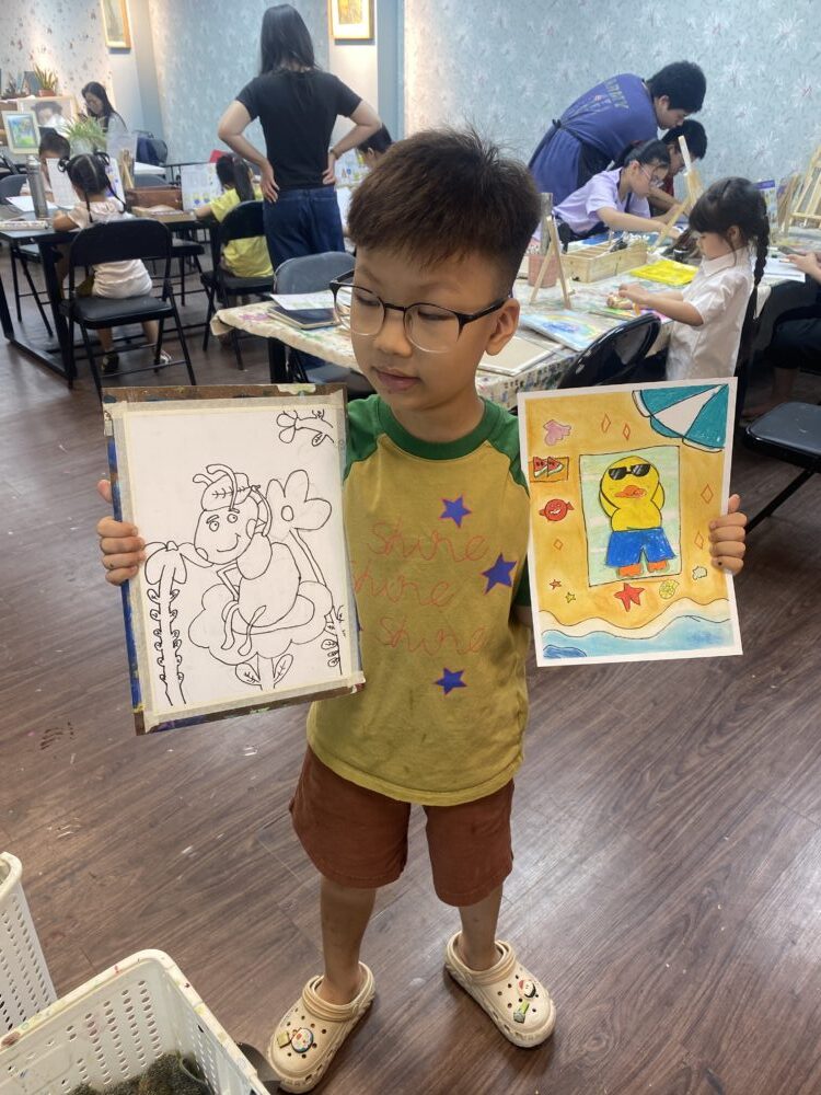 Tác phẩm KID Nguyễn Khôi Nguyên 2019 | 2026-08-19 34