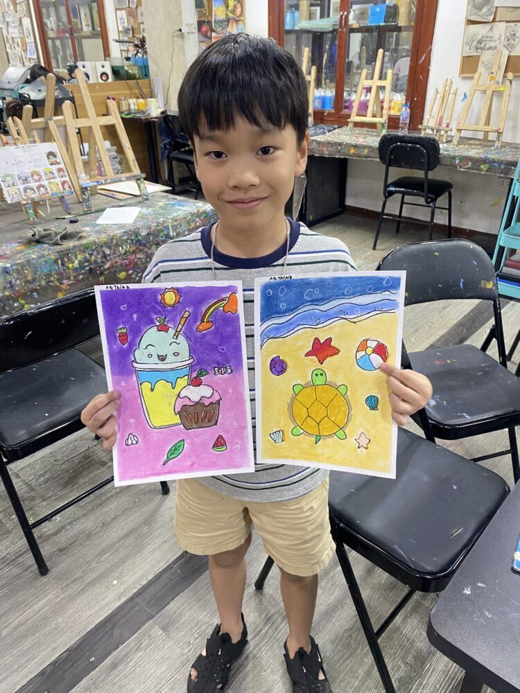 Tác phẩm KID Hồ An Thịnh 2018 | 2026-08-21 33