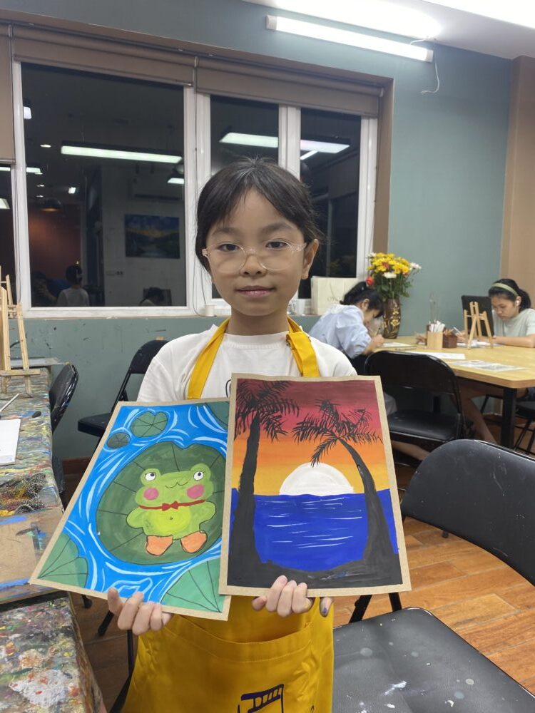 Tác phẩm KID Đinh Gia Hân 2018 | 2026-08-28 34