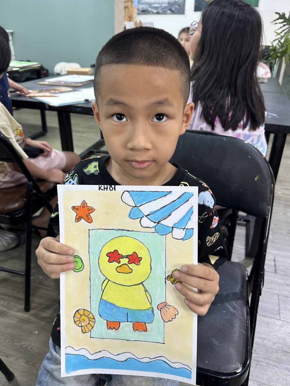 Tác phẩm KID Minh khôi 2020 | 2026-08-16 32