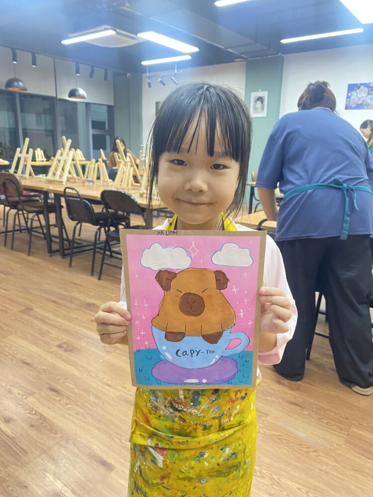 Tác phẩm KID Nguyễn Hà Linh 2019 | 2026-08-23 33