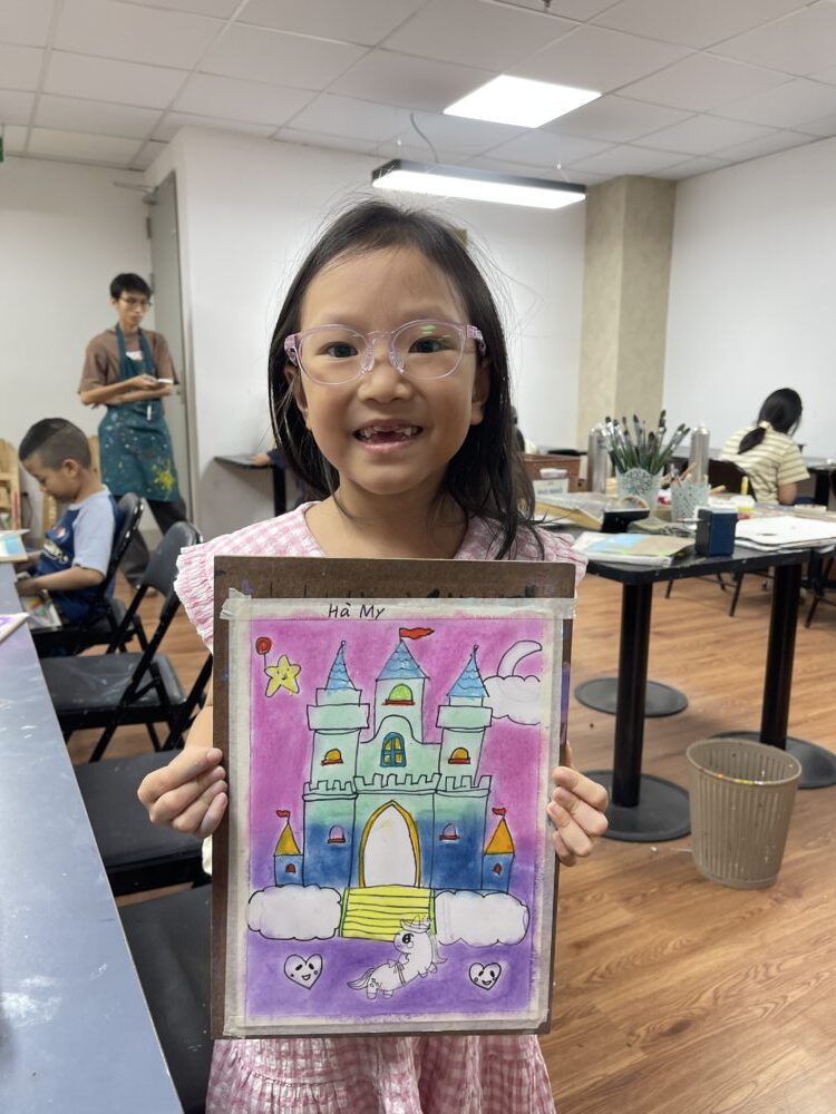 Tác phẩm KID Hồ Hà My Năm sinh 2019 | 2026-08-01 33
