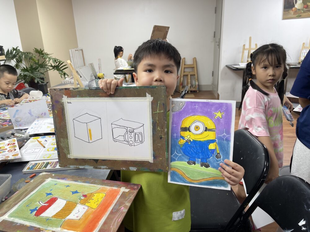 Tác phẩm Nguyễn Duy Minh Phúc 2019 | 2026-08-01 33