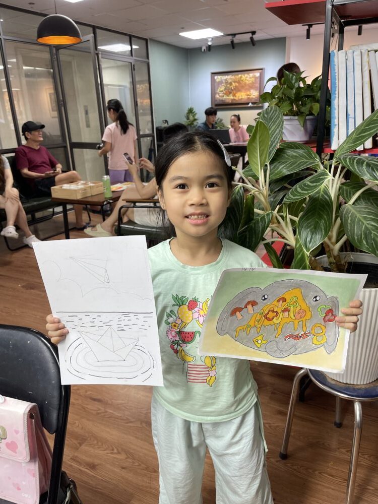 Tác phẩm KID Hà My 2019 | 2026-08-01 33