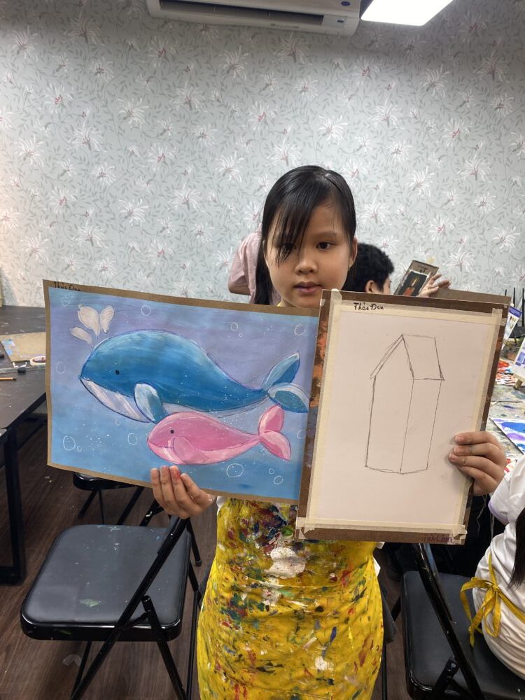 Tác phẩm KID Nguyễn Thảo Đan | 2026-08-26 34