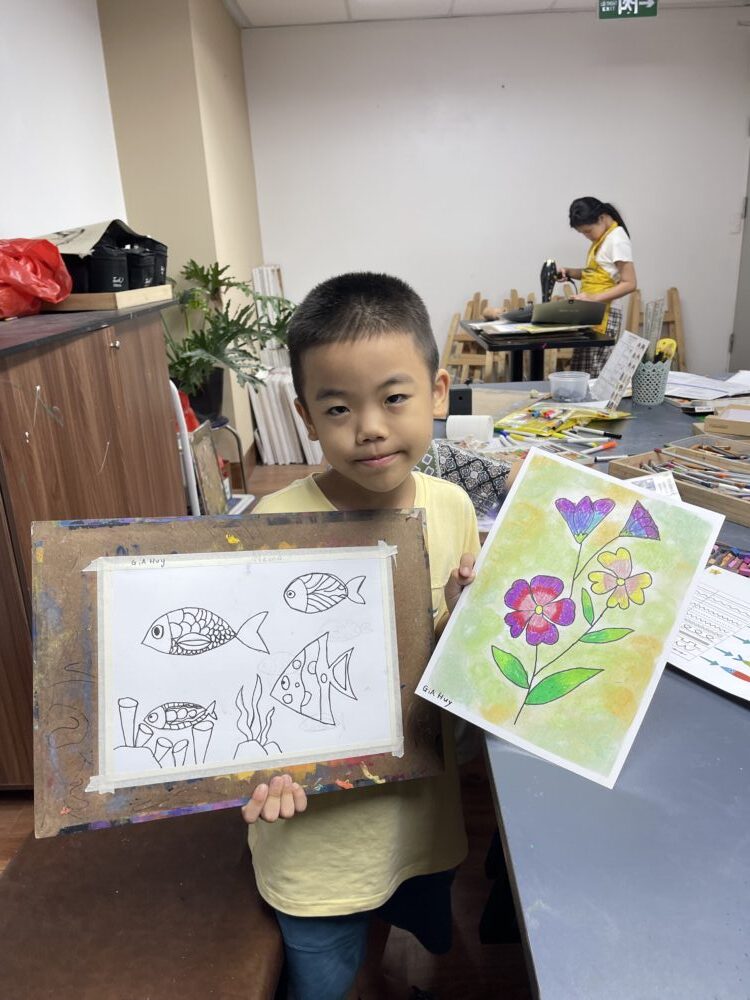 Tác phẩm KID Nguyễn Gia Huy 2019 | 2026-08-01 33