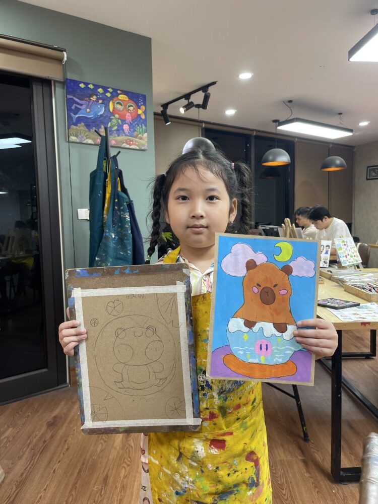 Tác phẩm KID Nguyễn Hà Hoài Anh | 2026-08-03 34