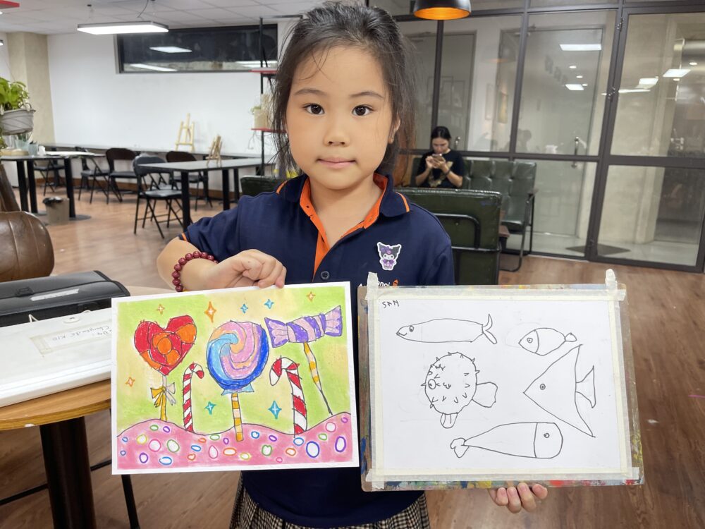 Tác phẩm KID Lê An San San 2020 | 2026-08-04 34