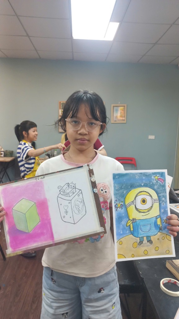 Tác phẩm KID – Đinh Hoài Tú Anh – 2017 | 2026-08-12 32