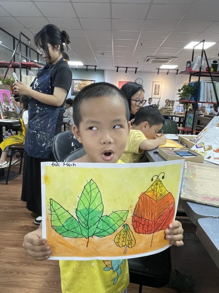 Tác phẩm KID – Đức Minh – 2021 | 2026-08-08 33