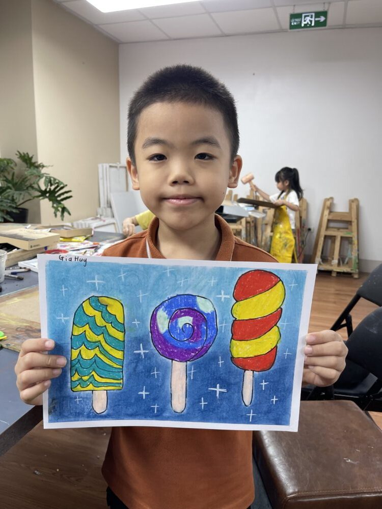 Tác phẩm KID Nguyễn Gia Huy 2019 | 2026-08-08 33