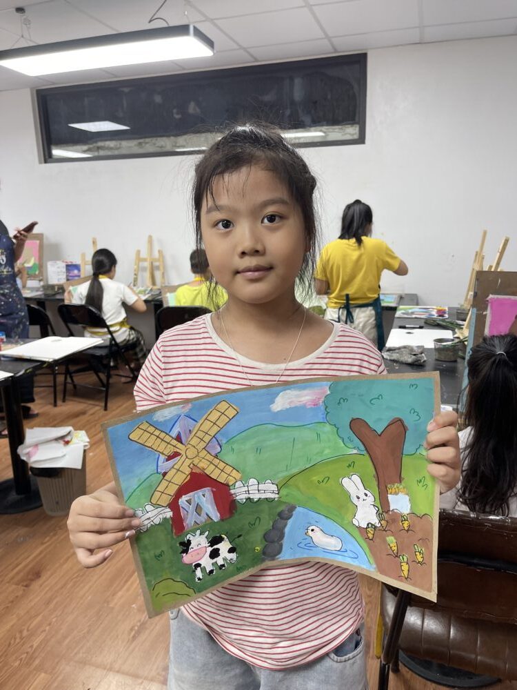 Tác phẩm KID Vũ Ngọc Bảo Anh 2017 | 2026-08-08 33
