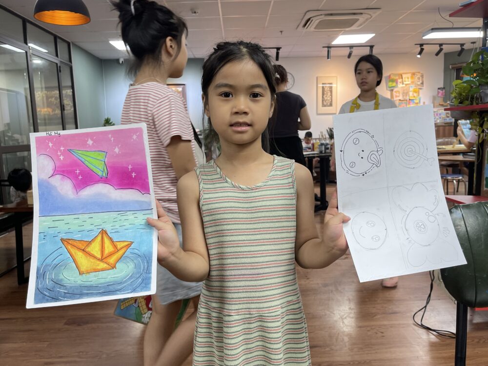 Tác phẩm KID Hà My 2019 | 2026-08-08 33